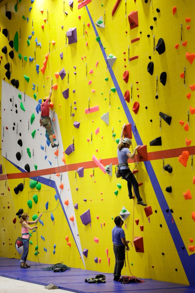 Climbat X-Madrid rocódromo