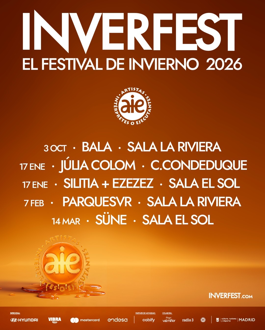 Mejores Festivales en Madrid y España en 2026 - Un buen día en Madrid