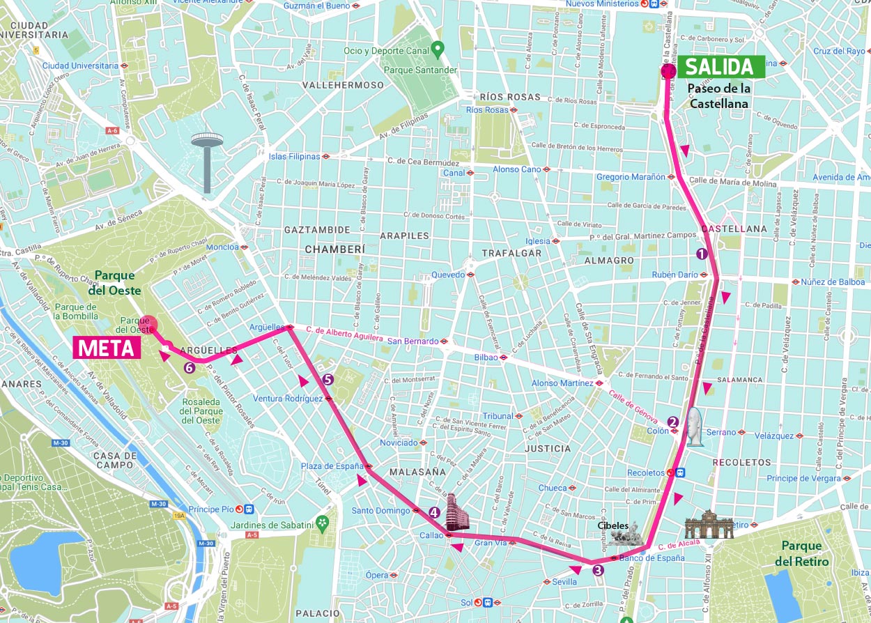 Carrera de la Mujer