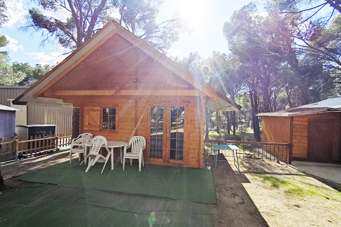 camping ardilla roja