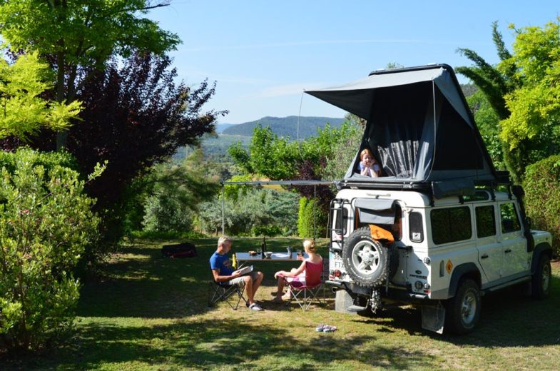 camping la fresneda