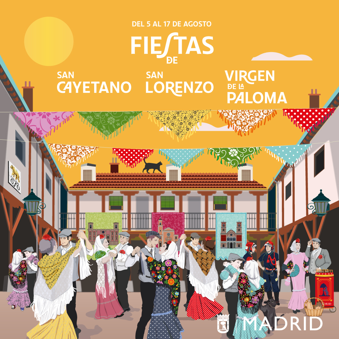 Fiestas de San Lorenzo y San Cayetano - Un buen día en Madrid