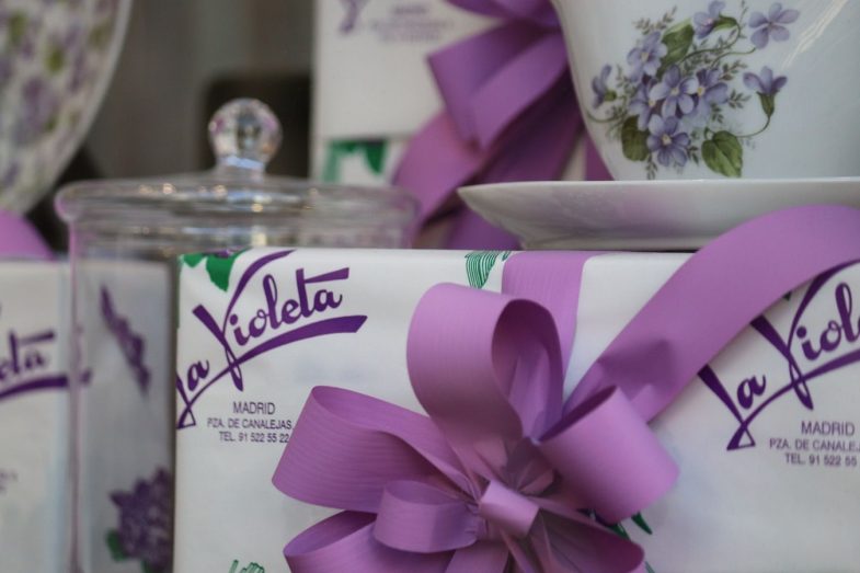 la violeta pasteleria madrid