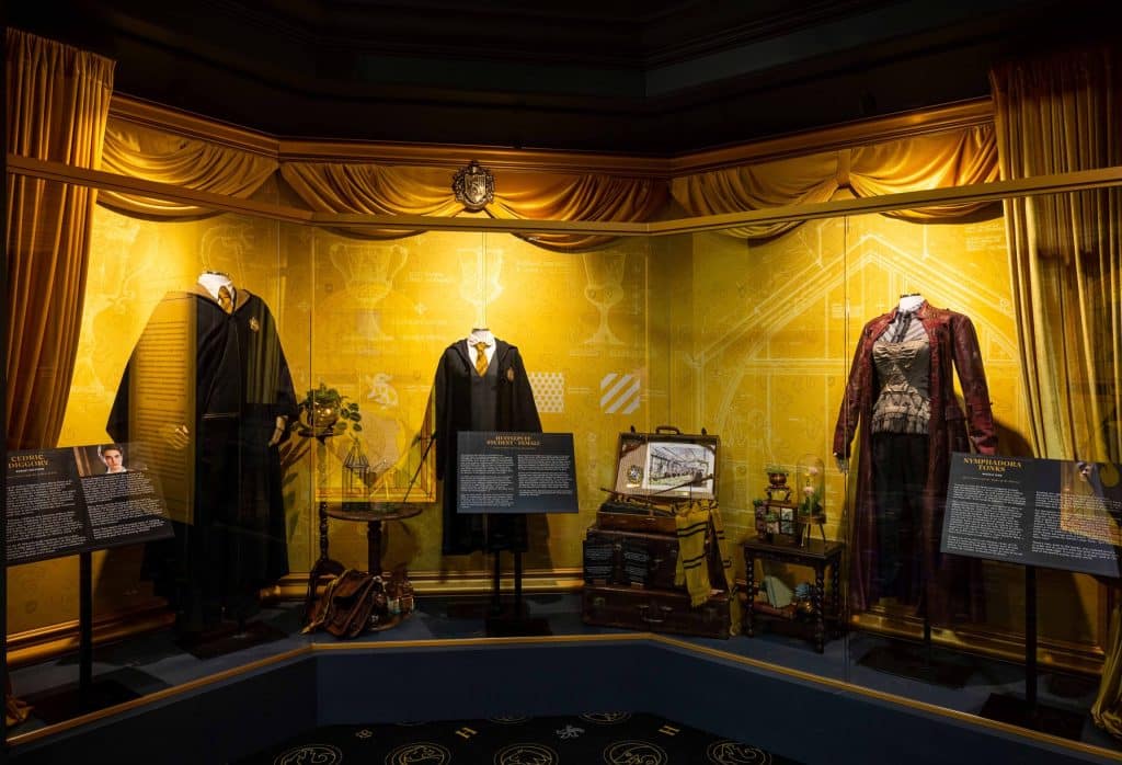 Trajes Harry Potter Exposición