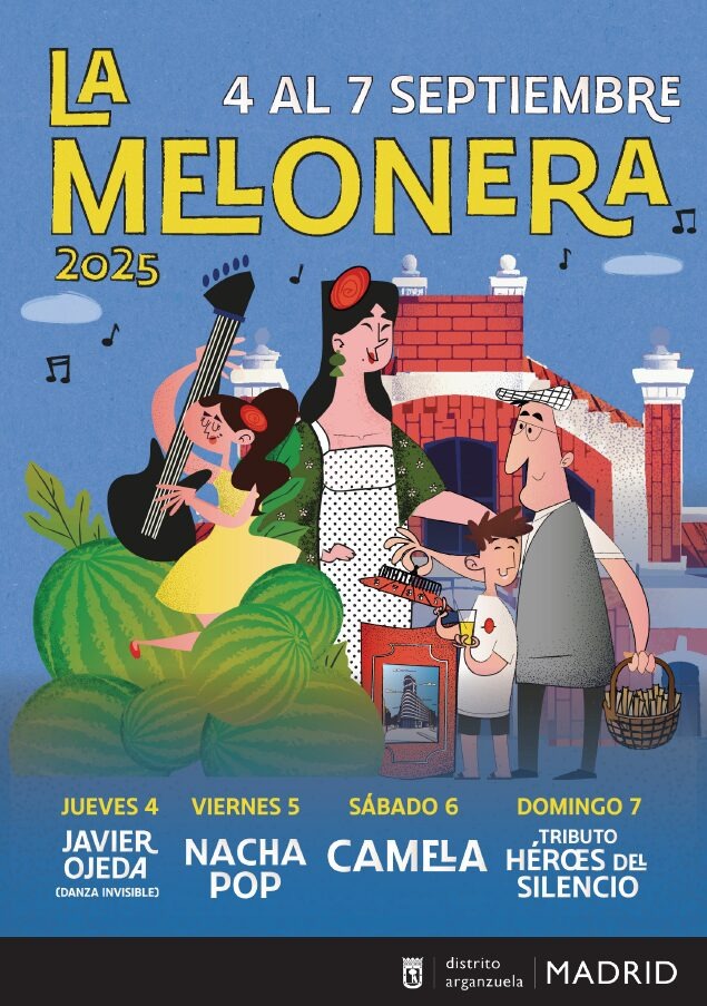 Fiestas de la Melonera 2025