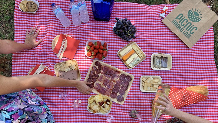 picnic en Madrid