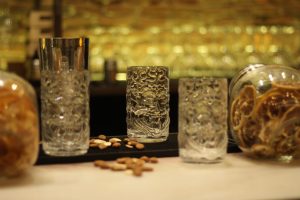 Papaya Destilados Artesanales 18 Vasos de cóctel del bar PAPAYA