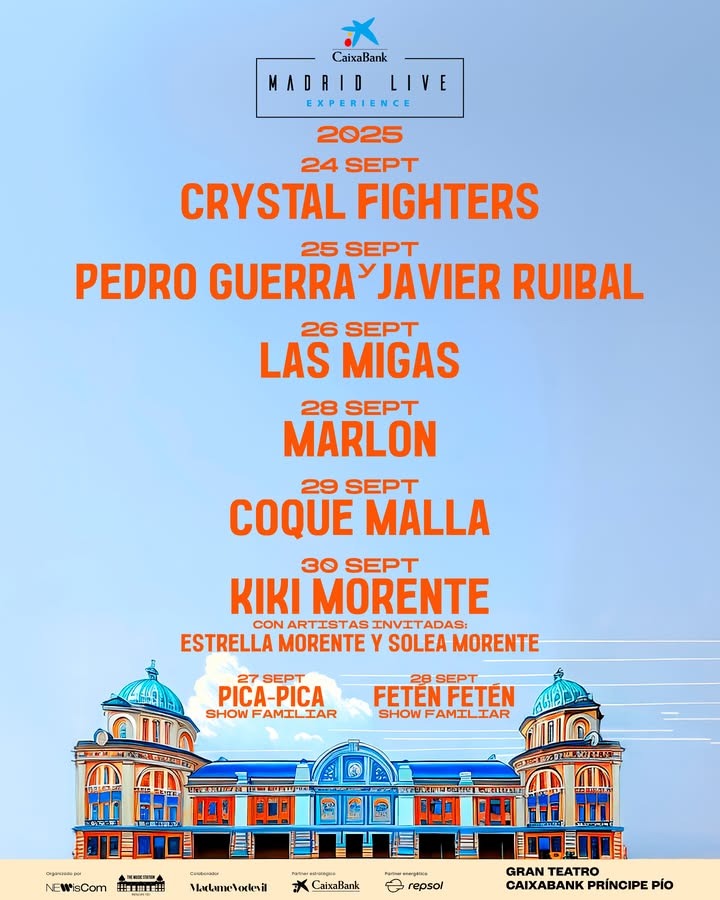 Festival Caixabank Madrid Live Experience