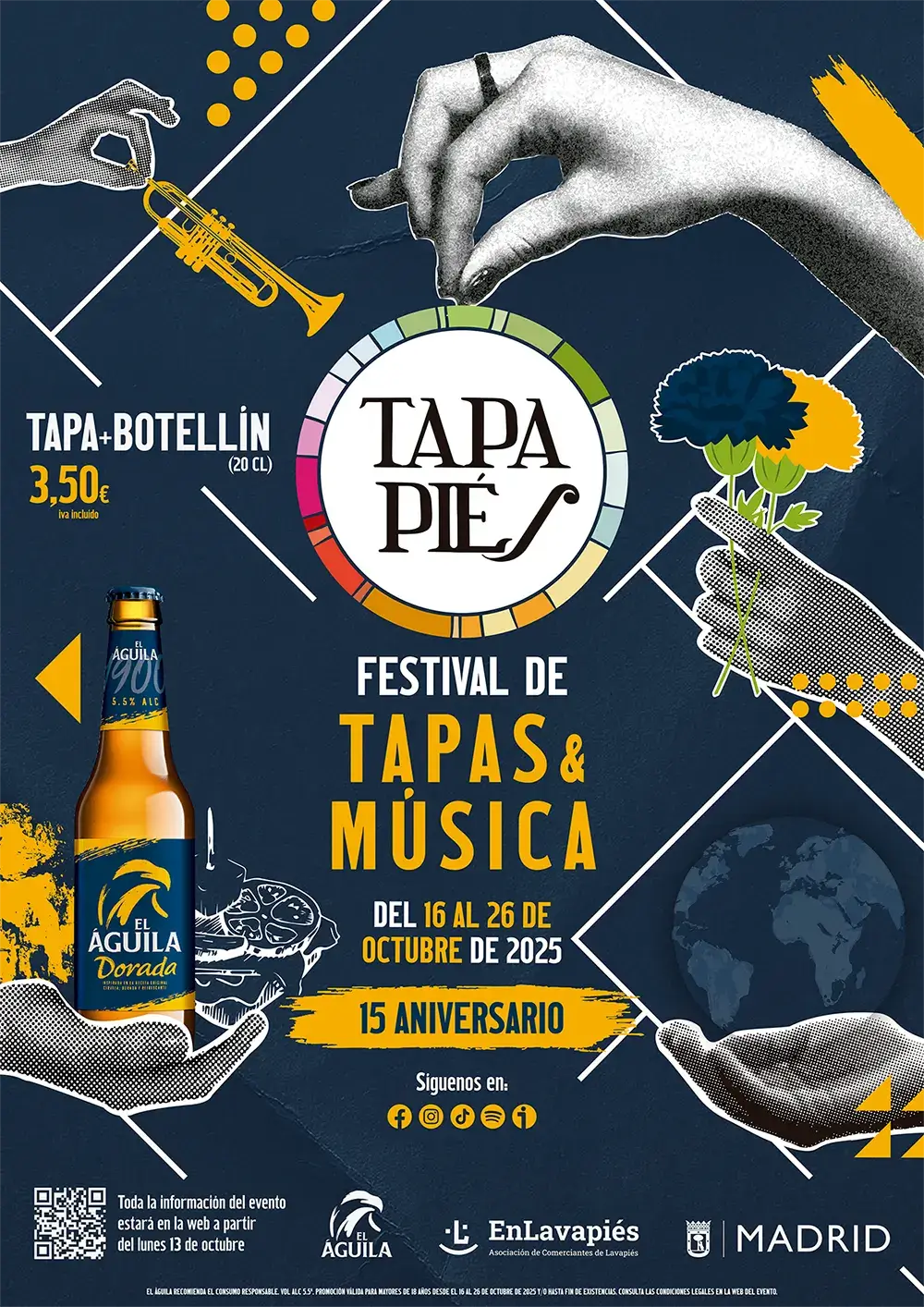 Tapapiés 3 Tapapiés - Un buen día en Madrid