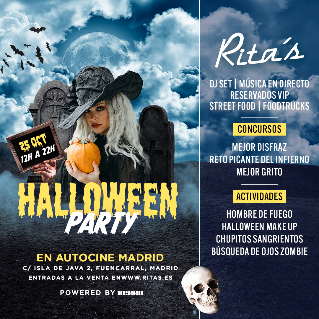 Planes para pasar Halloween en Madrid en 2026 19 Planes para pasar Halloween en Madrid en 2026 - Un buen día en Madrid
