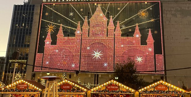 Mercadillo de Navidad de El Corte Inglés