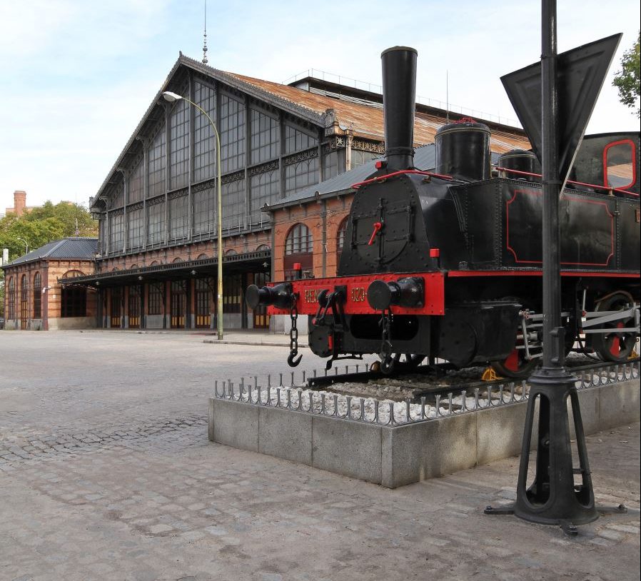 museo del ferrocarril madrid