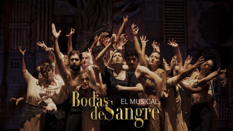 musical bodas de sangre madrid garcía lorca