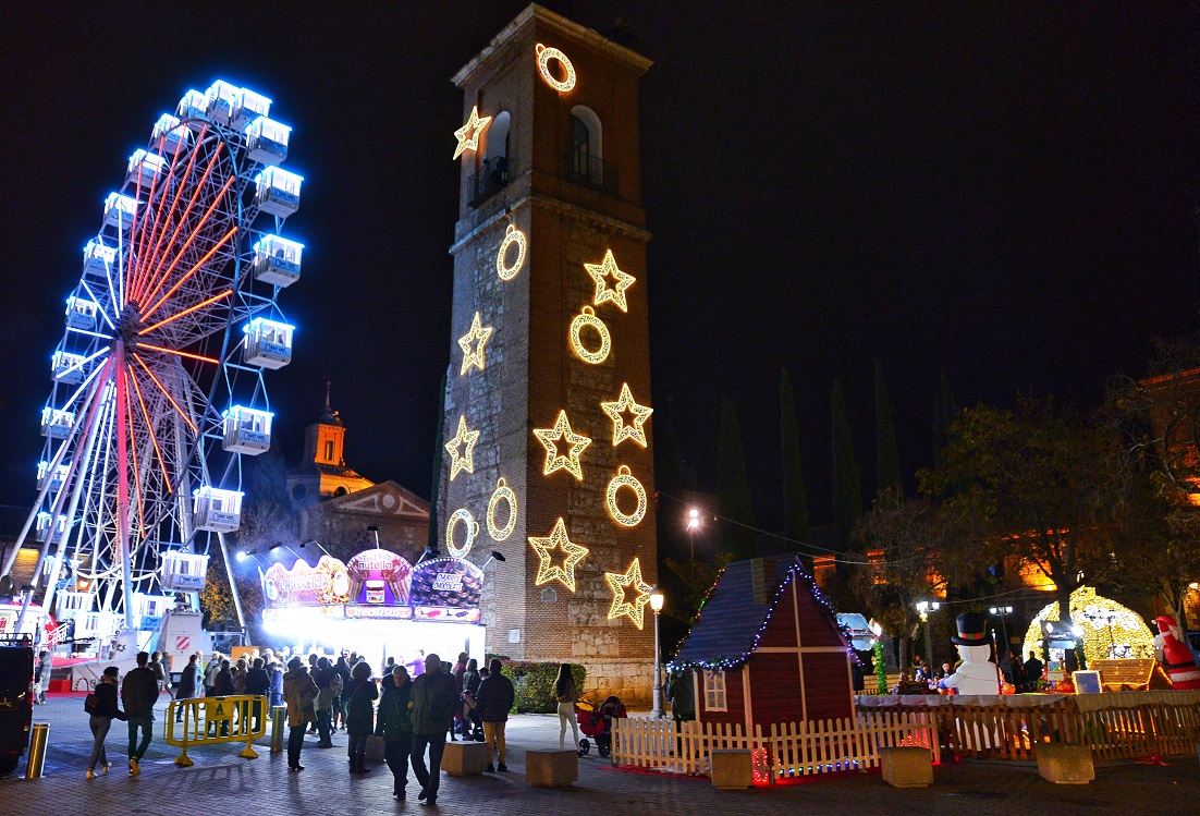 Navidad en Alcalá de Henares 6 Navidad en Alcalá de Henares - Un buen día en Madrid