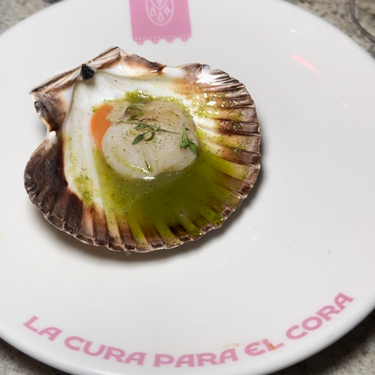 Restaurante-discoteca: Despecho Madrid 8 Vieira XXL con leche de tigre