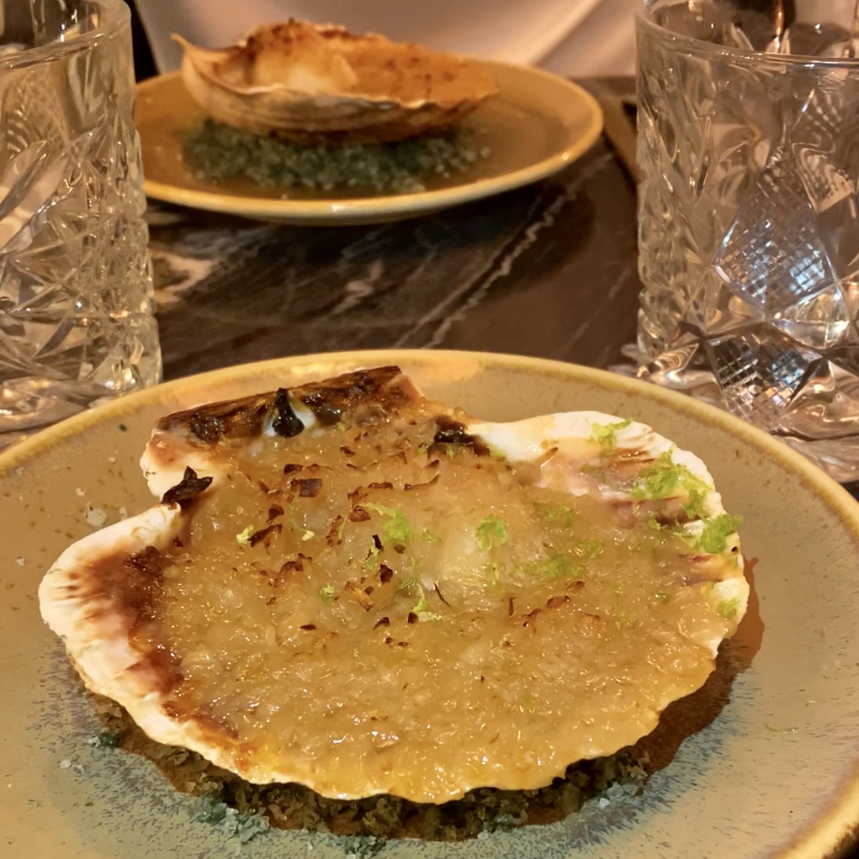 El Picaporte 8 Vieira asada El Picaporte