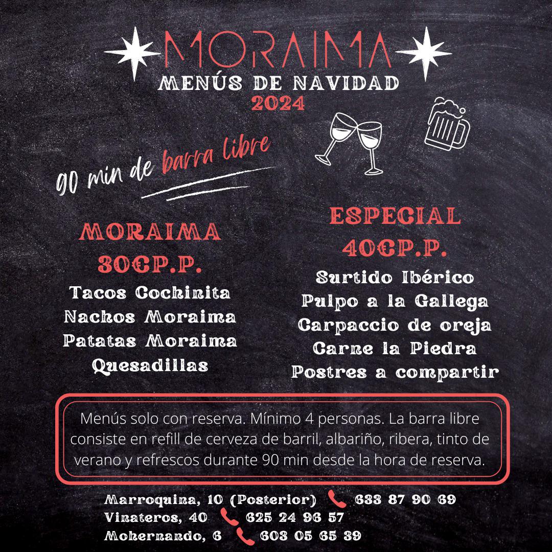 Las 10 mejores Cenas de Navidad - Un buen día en Madrid