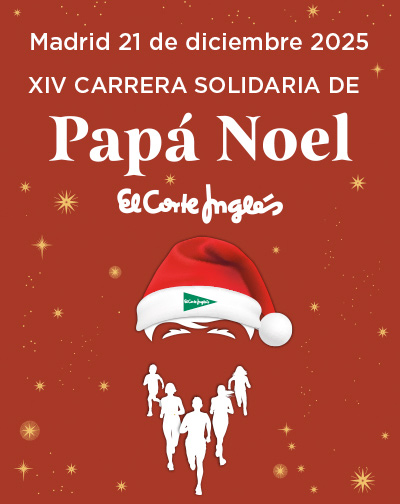 Carrera papa noel 