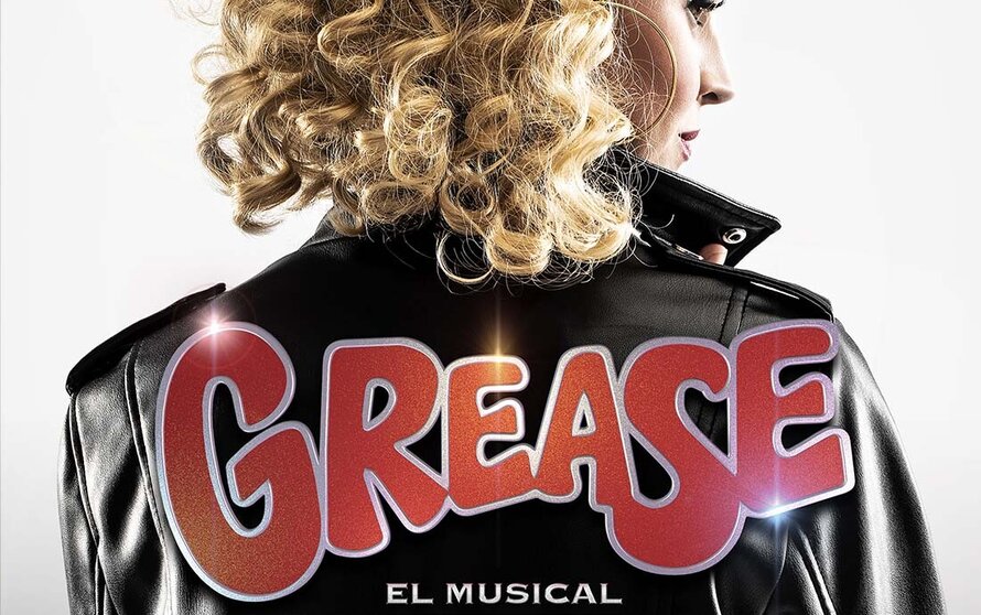 Grease el musical 3 Cartel Musical Grease