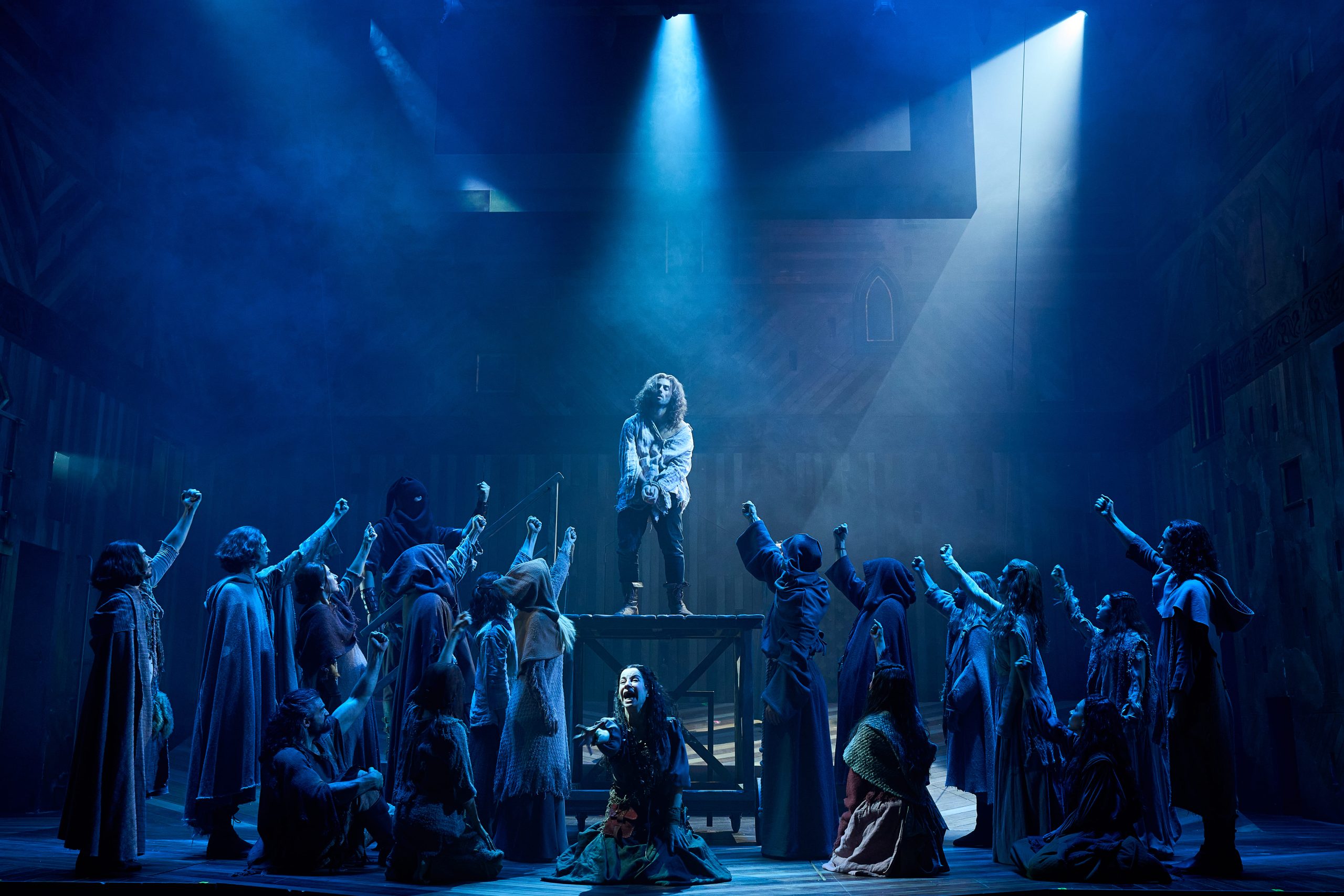Los Pilares de la Tierra - El Musical 2 Segunda temporada los pilares de la tierra madrid