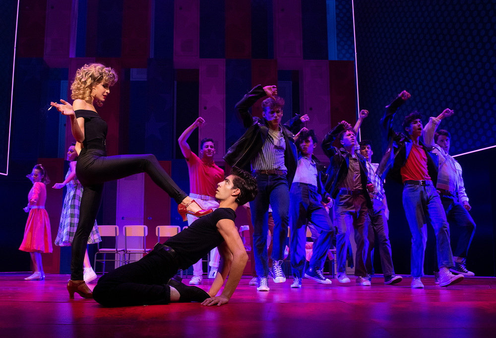Grease el musical 4 Escena Grease el musical