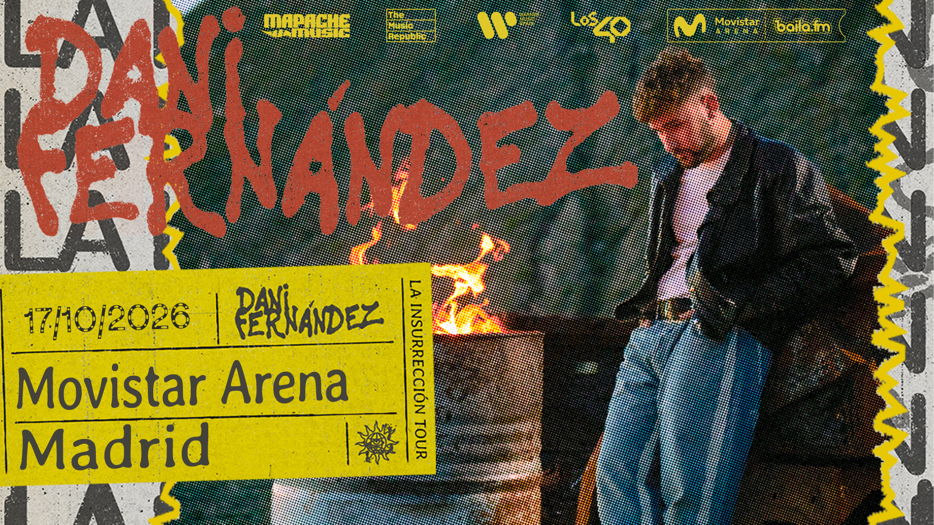 Los Mejores Conciertos en Madrid en 2026 - Un buen día en Madrid