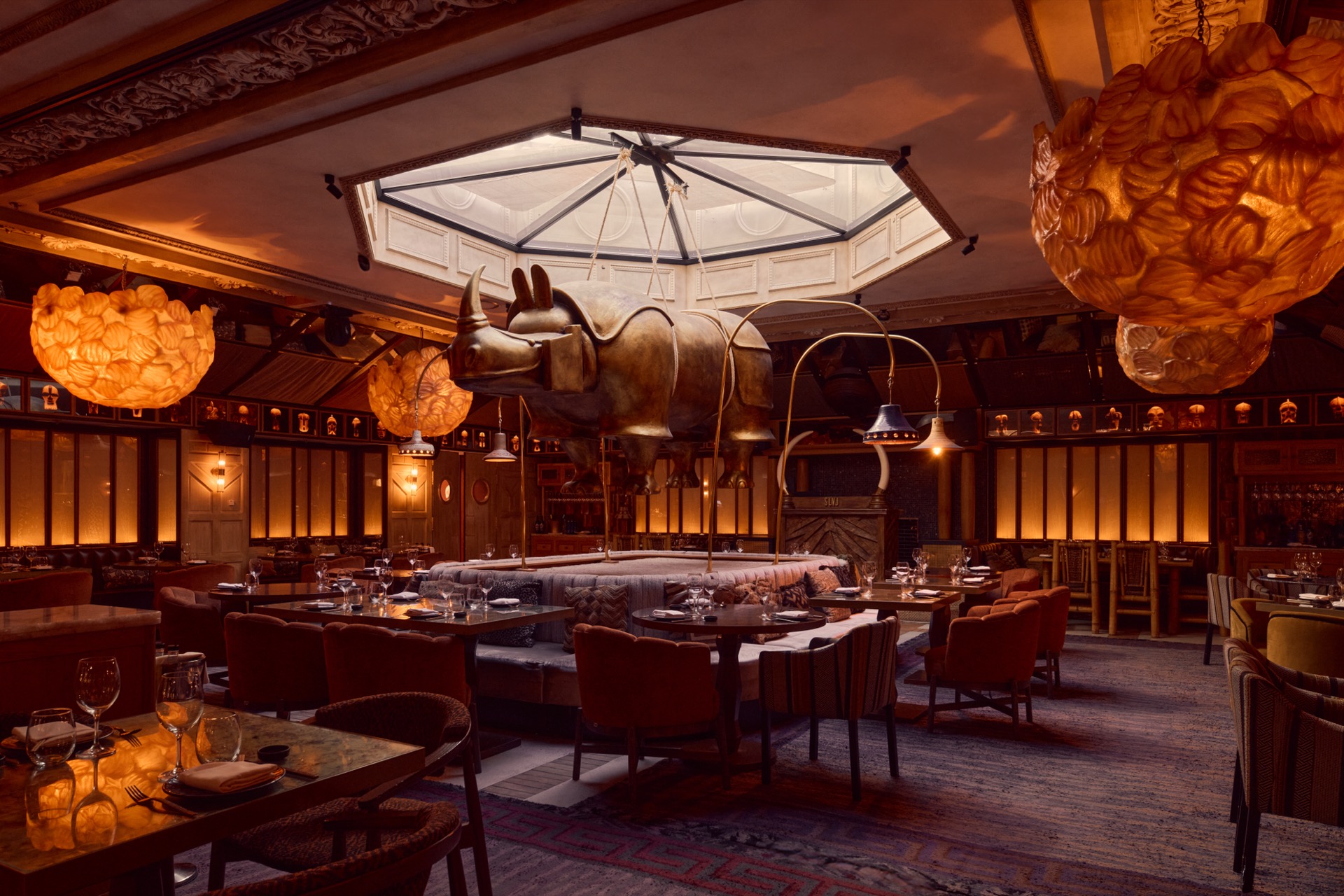 Top 10 restaurantes con espectáculo en Madrid 19 Salvaje