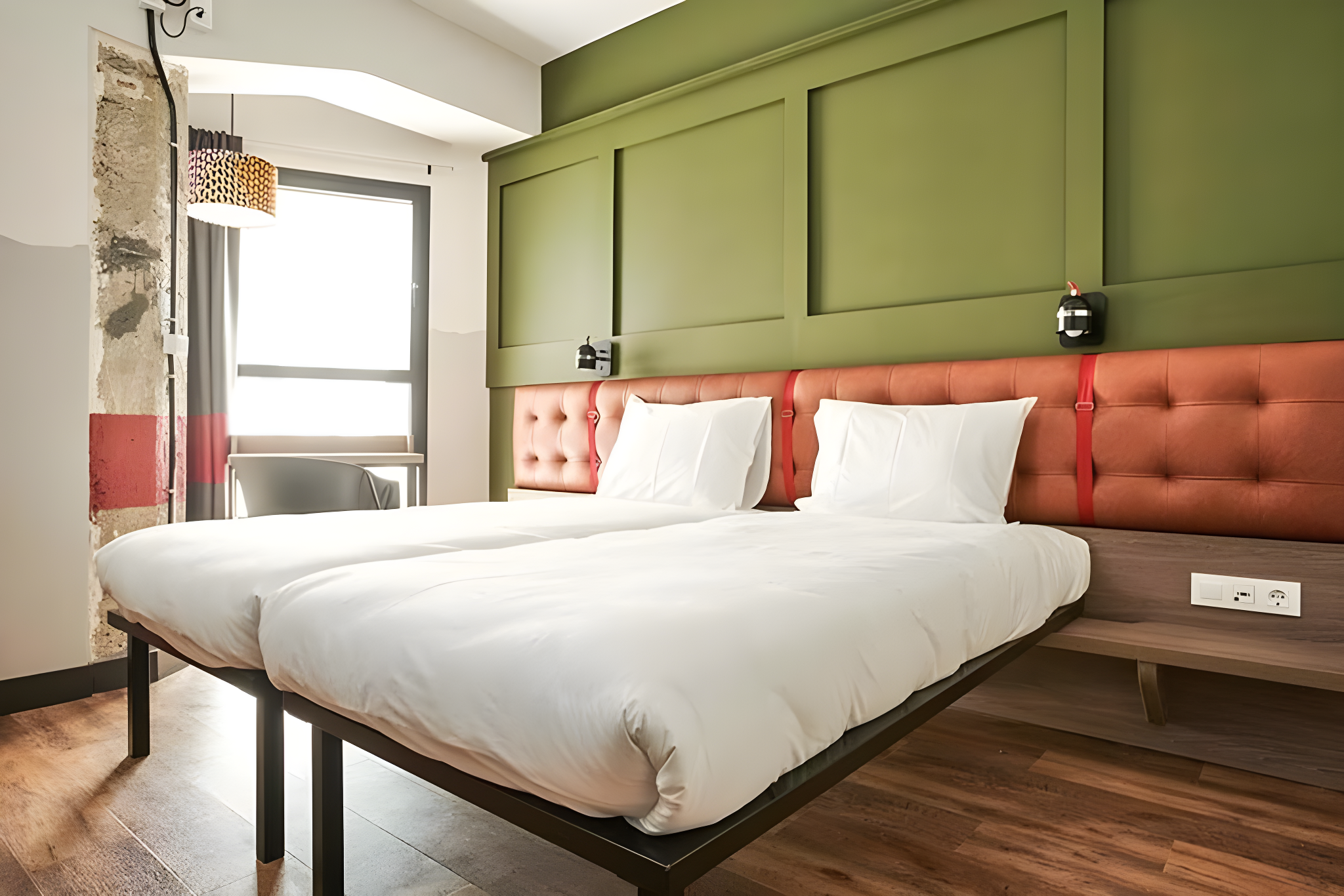 15 hoteles modernos y asequibles en Madrid 18 Hoteles modernos y asequibles
