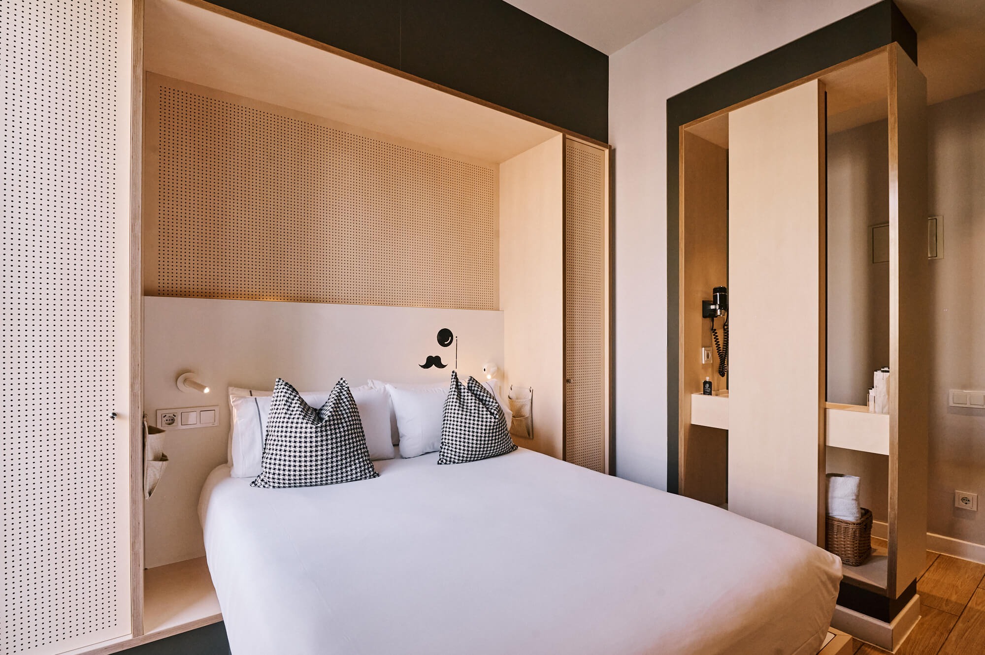 15 hoteles modernos y asequibles en Madrid 21 Hoteles modernos y asequibles de Madrid