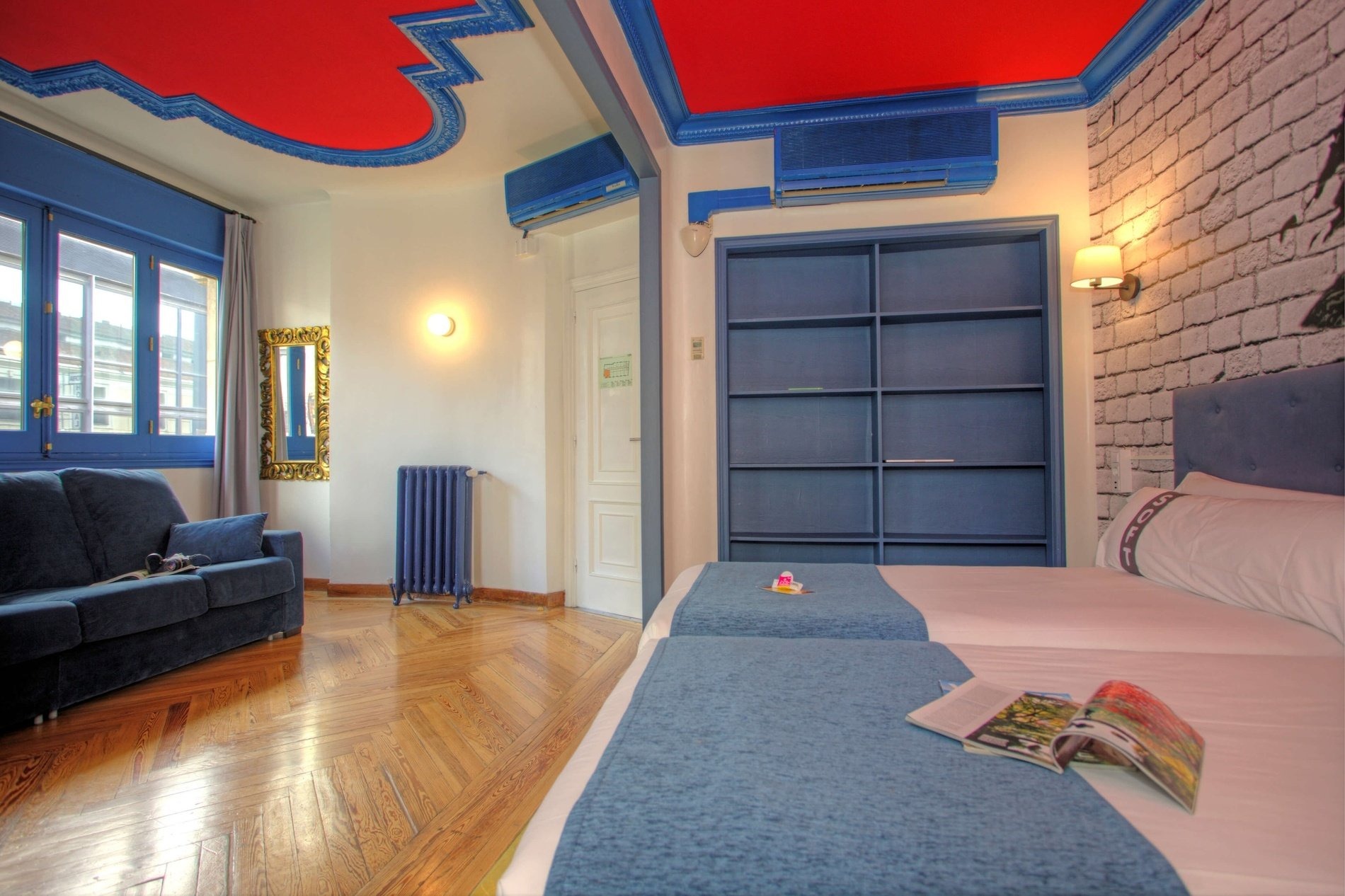 15 hoteles modernos y asequibles en Madrid 24 Hoteles modernos y asequibles