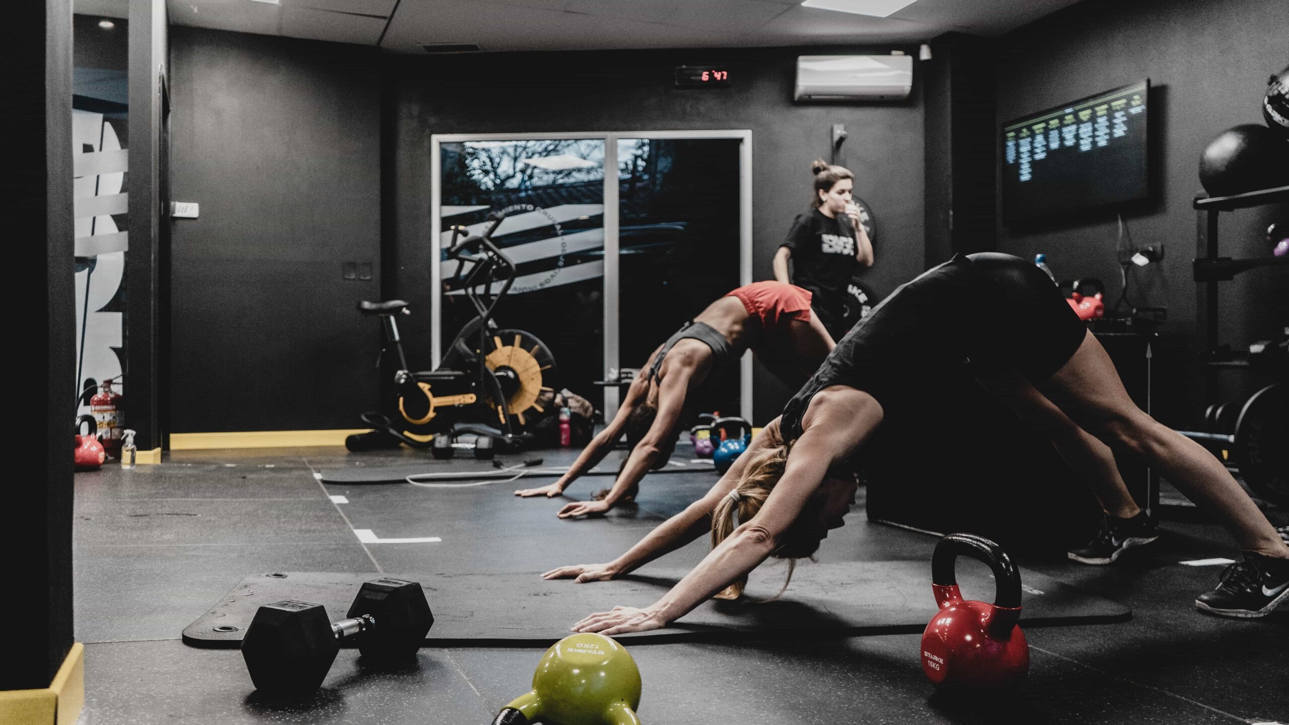 Mejores gimnasios de Madrid