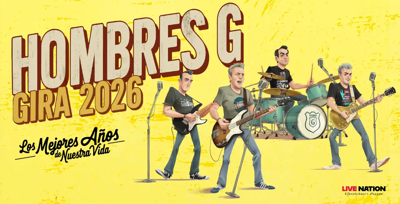 Los Mejores Conciertos en Madrid en 2026 - Un buen día en Madrid