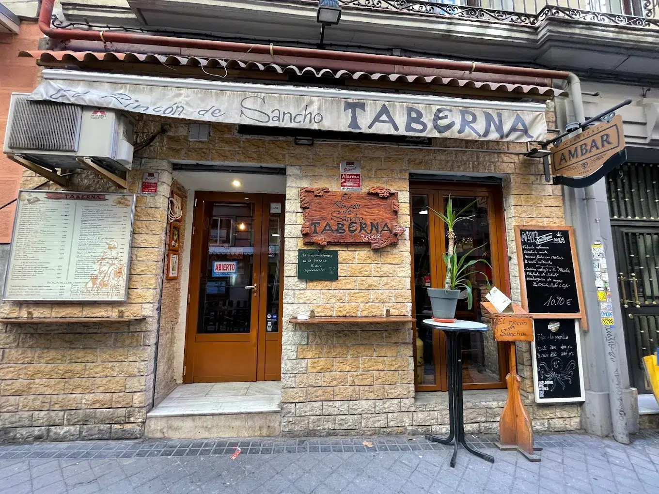 el rinc&oacute;n de sancho