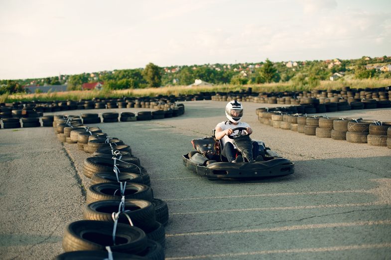 Circuito de karts