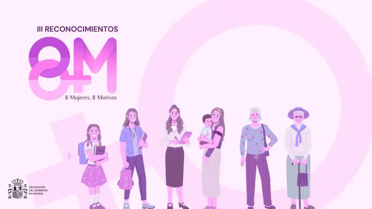 Día Internacional de la Mujer 2026 3 Día Internacional de la Mujer 2026 - Un buen día en Madrid