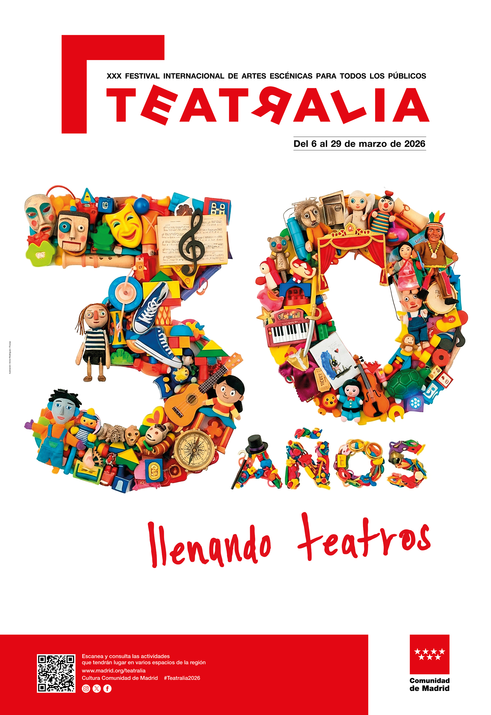 Festival Teatralia 3 Festival Teatralia - Un buen día en Madrid