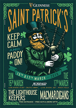 Saint Patrick’s Day 2026 9 Saint Patrick’s Day 2026 - Un buen día en Madrid