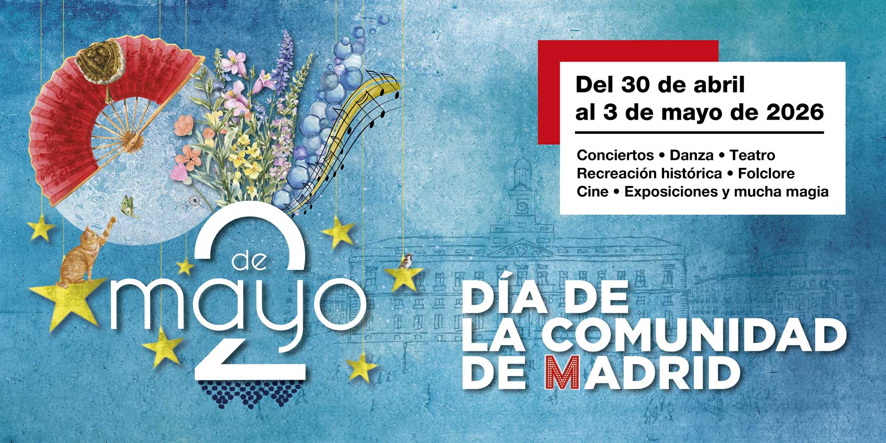 Fiestas del 2 de mayo - Un buen día en Madrid