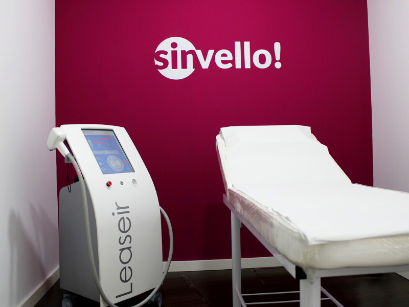 Cuida tu piel en Madrid: SinVello! y su revolucionaria propuesta de depilación láser - Un buen día en Madrid
