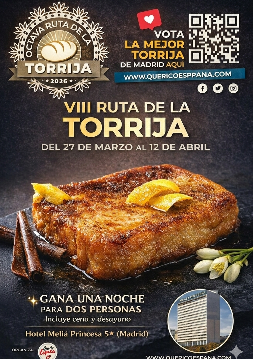 VIII Ruta de la Torrija en Madrid 4 VIII Ruta de la Torrija en Madrid - Un buen día en Madrid