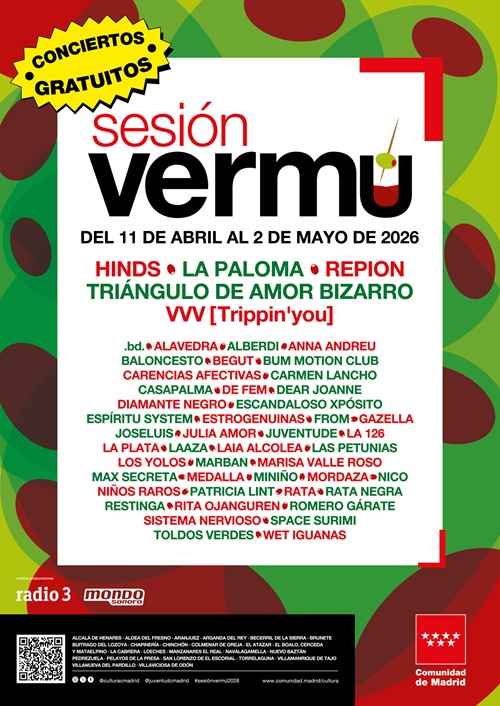Sesión Vermú 2026 - Un buen día en Madrid