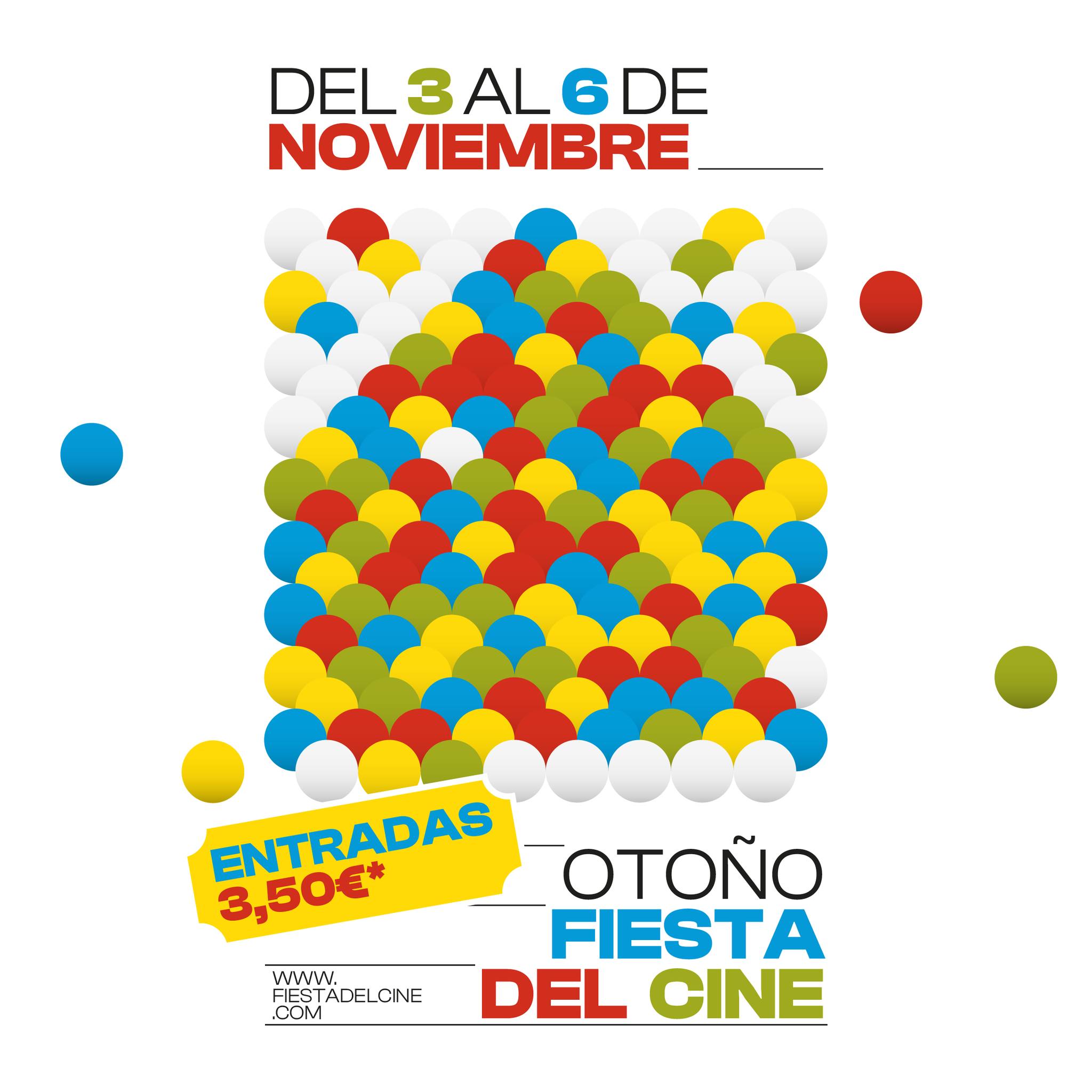 La Fiesta del Cine 2 La Fiesta del Cine - Un buen día en Madrid