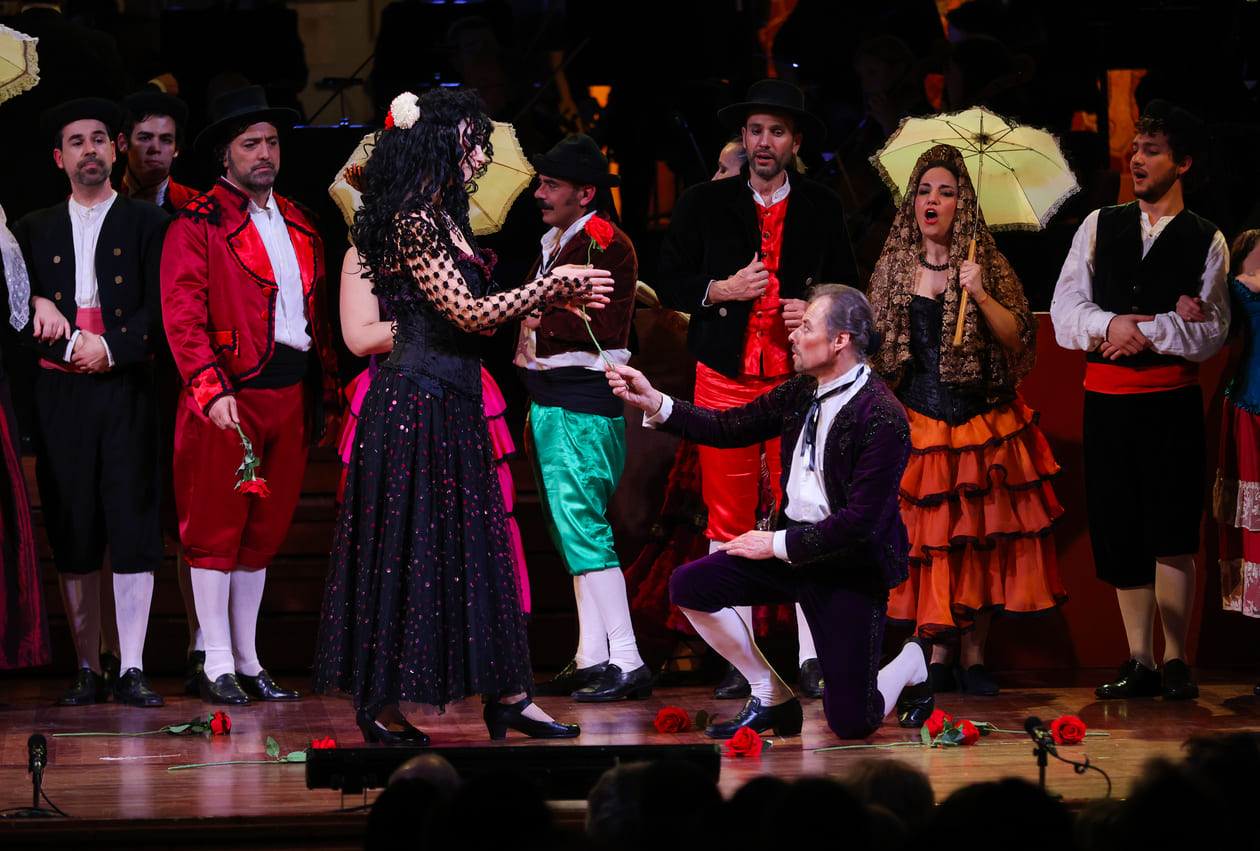 Ópera Carmen 5 Foto Ópera Carmen