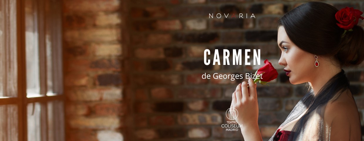 Ópera Carmen 4 Cartel Ópera Carmen