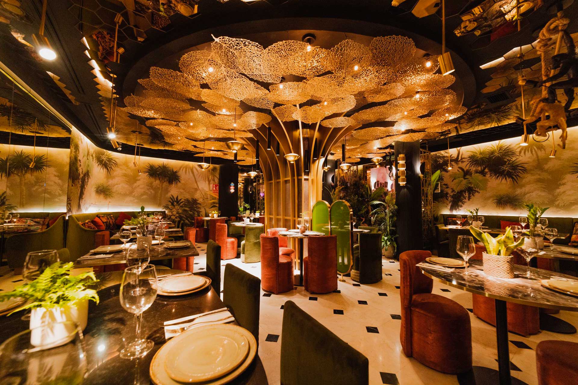 30 restaurantes románticos en Madrid en 2026 62 Purnima