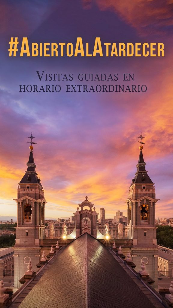 Mejor atardecer en la Catedral de la Almudena