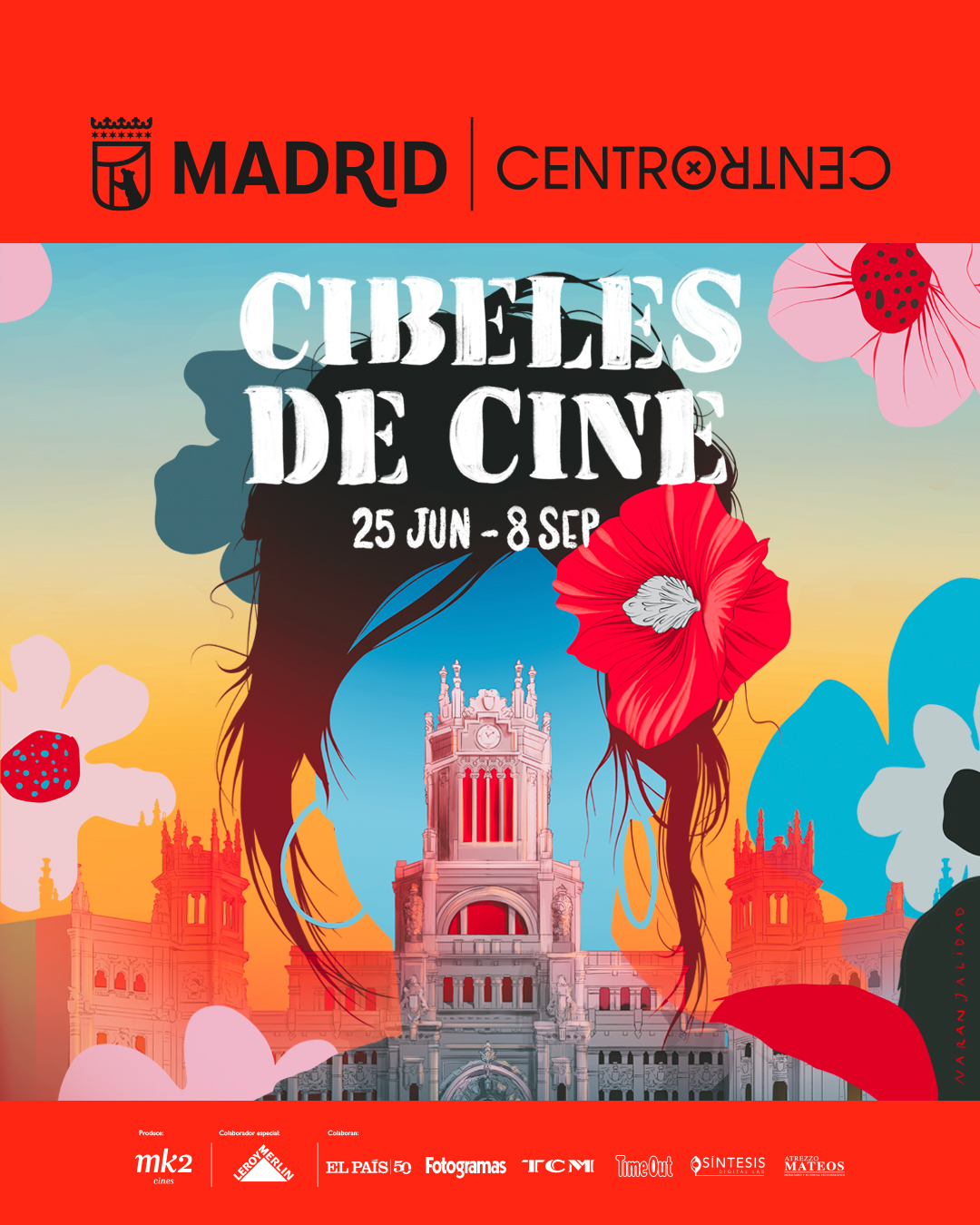 Cibeles de Cine - Un buen día en Madrid