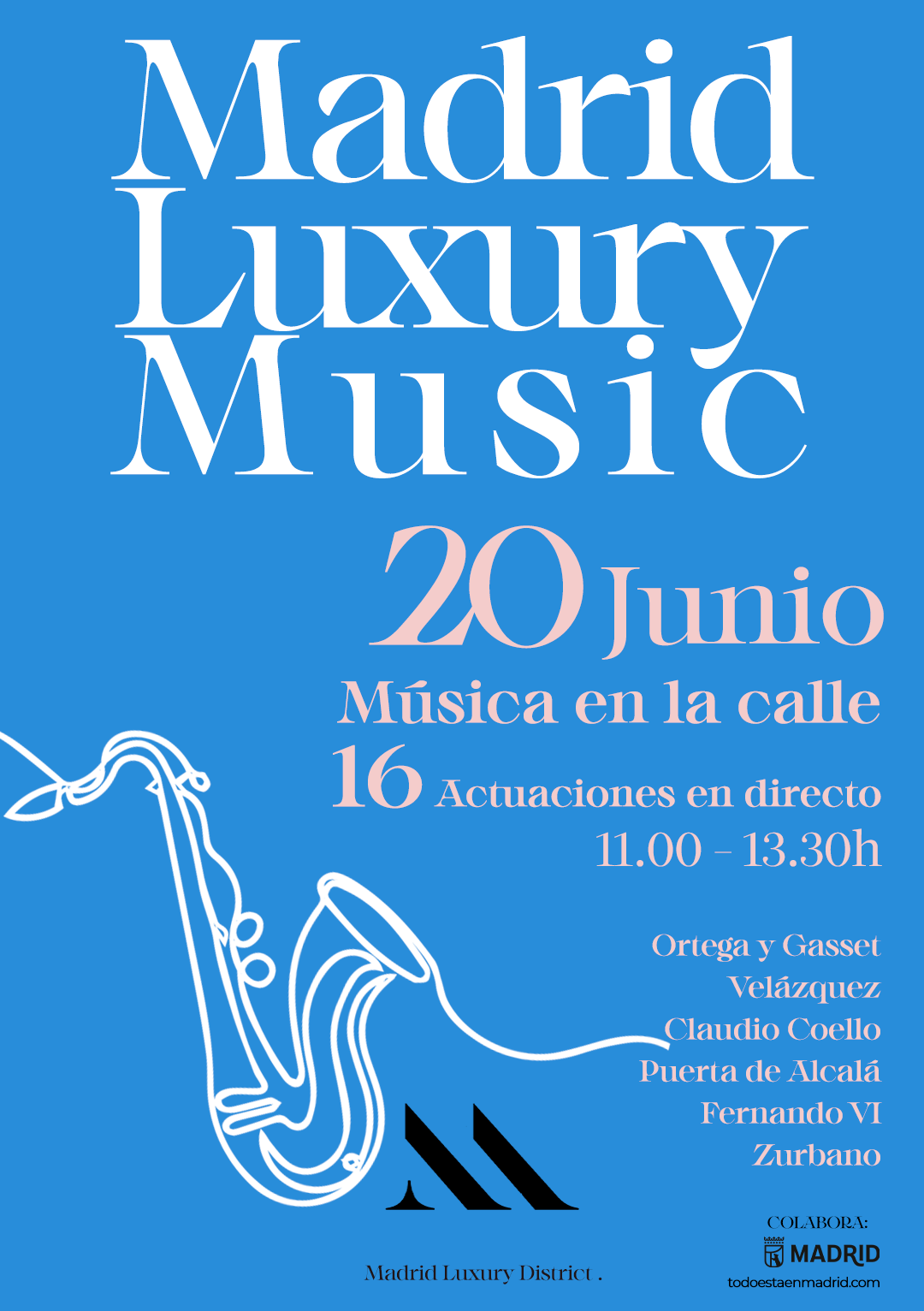 Madrid Luxury Music llega a las calles de Madrid 3 Madrid Luxury Music llega a las calles de Madrid - Un buen día en Madrid