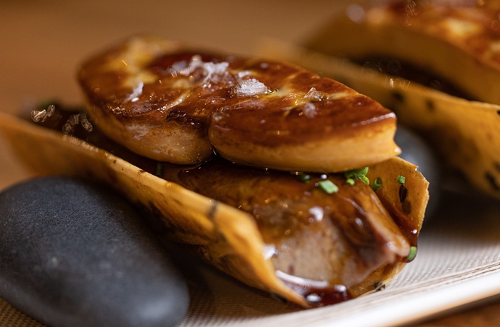 Niguiri foie Alto bardero