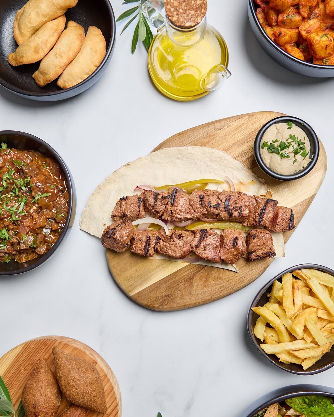 Mejores restaurantes libaneses de Madrid
